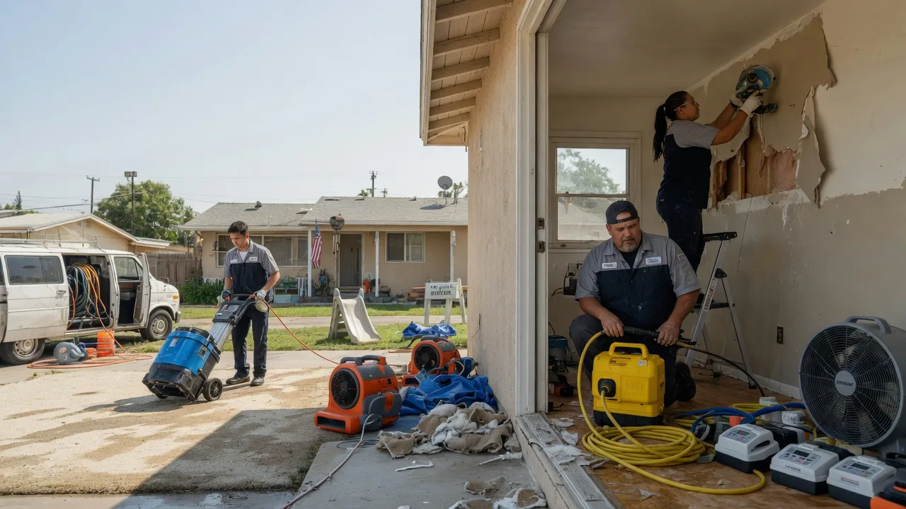 Water Damage Restoration in Childress, TX near me